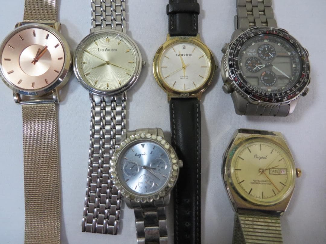 ジャンク 腕時計 メンズレディース まとめ売り