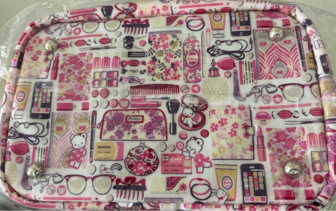 ファミリアfamiliarリバティーバニティーバッグ