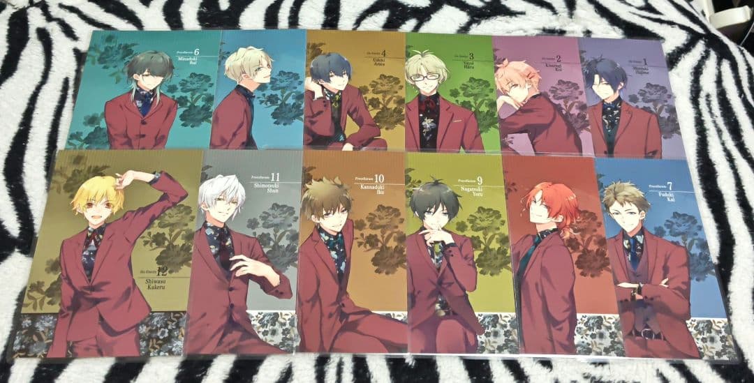 ツキウタ ポストカード SixGravity Procellarum ラミネート