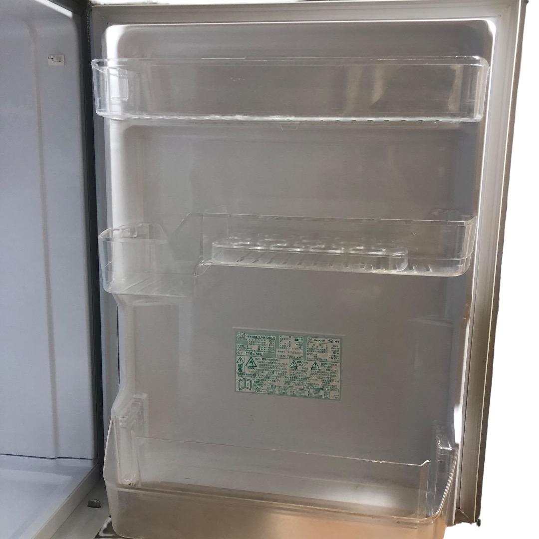 冷蔵庫 SHARP SJ-WA35B-S 253L SES121東 動作品