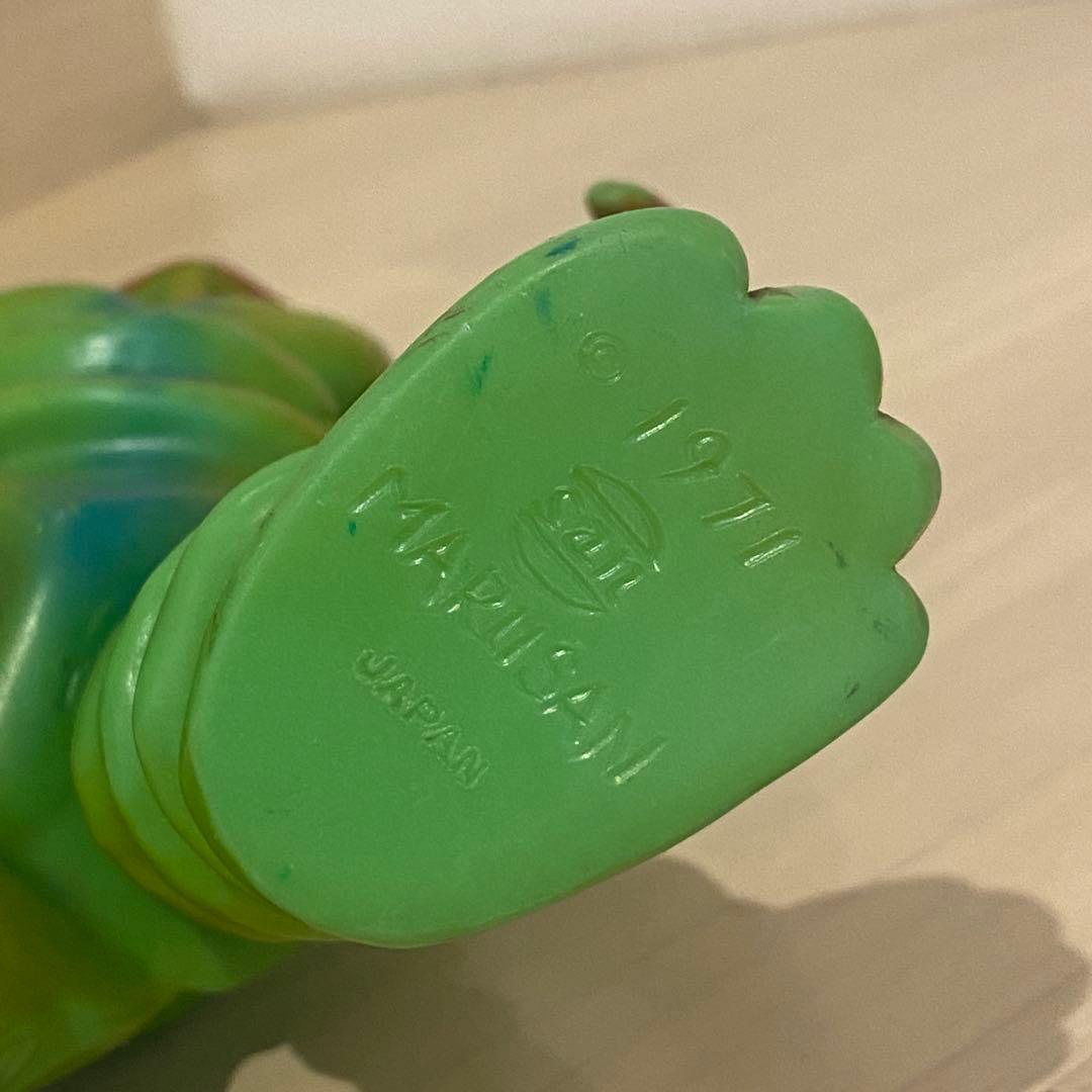 D*d様 【当時物】バンカー星人 マルサン 1971 ソフビ