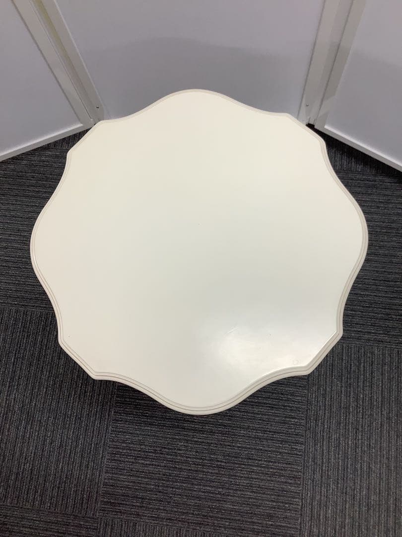 【オシャレな】フレンチテーブル コーヒーテーブル サイドテーブル 花台