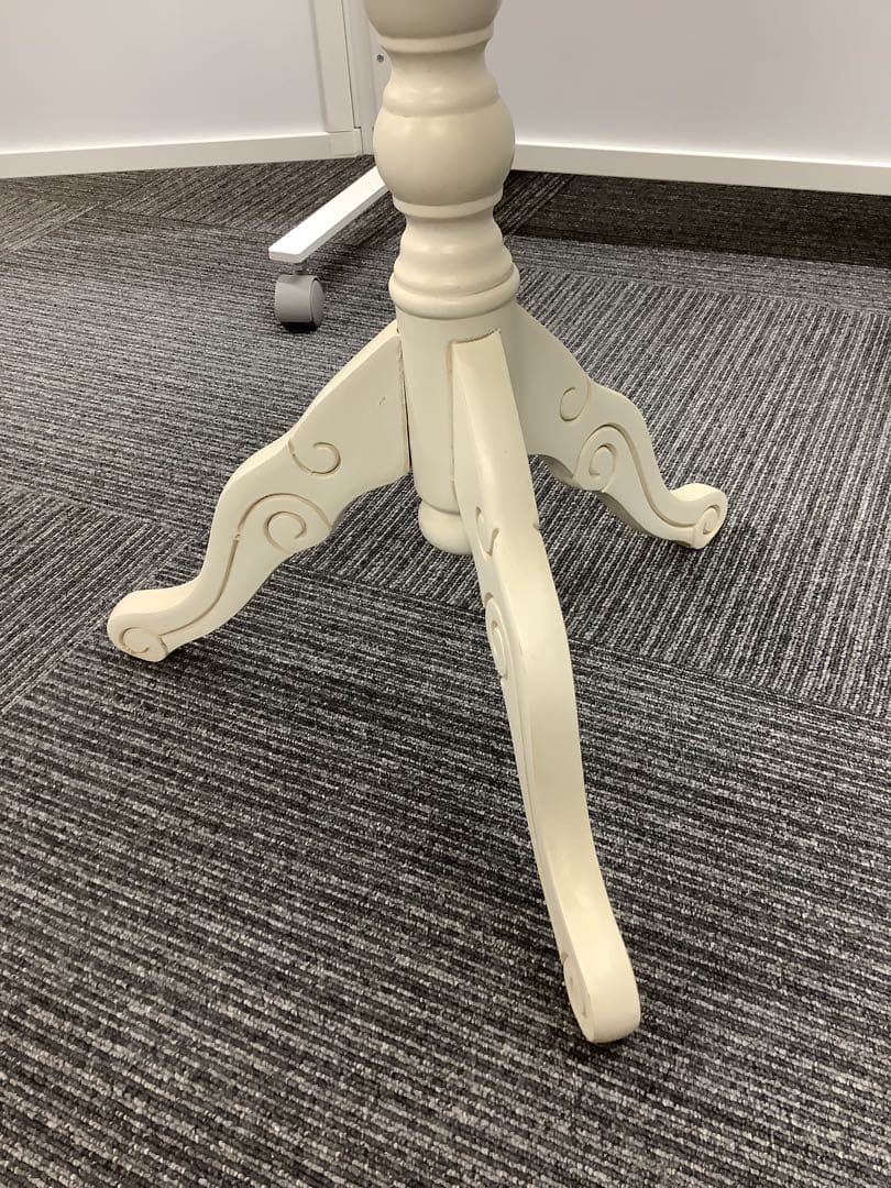 【オシャレな】フレンチテーブル コーヒーテーブル サイドテーブル 花台