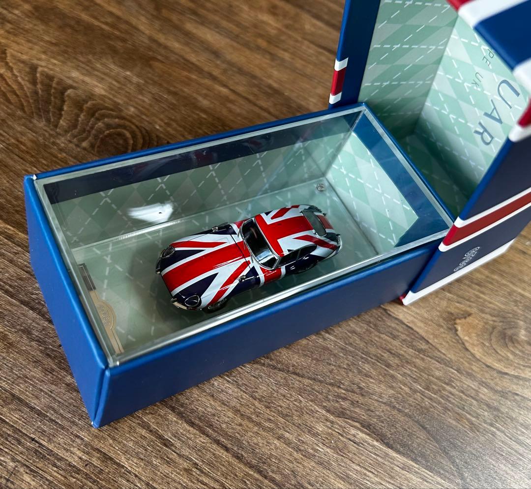 【新品】1/64 GFCC 1961 Jaguar E-Type Coupe