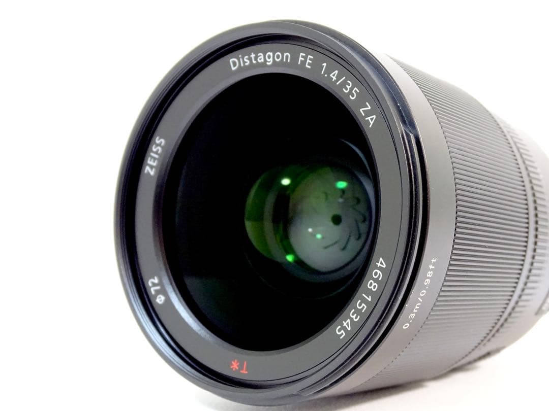 美品 ◆箱付き◆ SONY FE 35mm F1.4 ZA SEL35F14Z