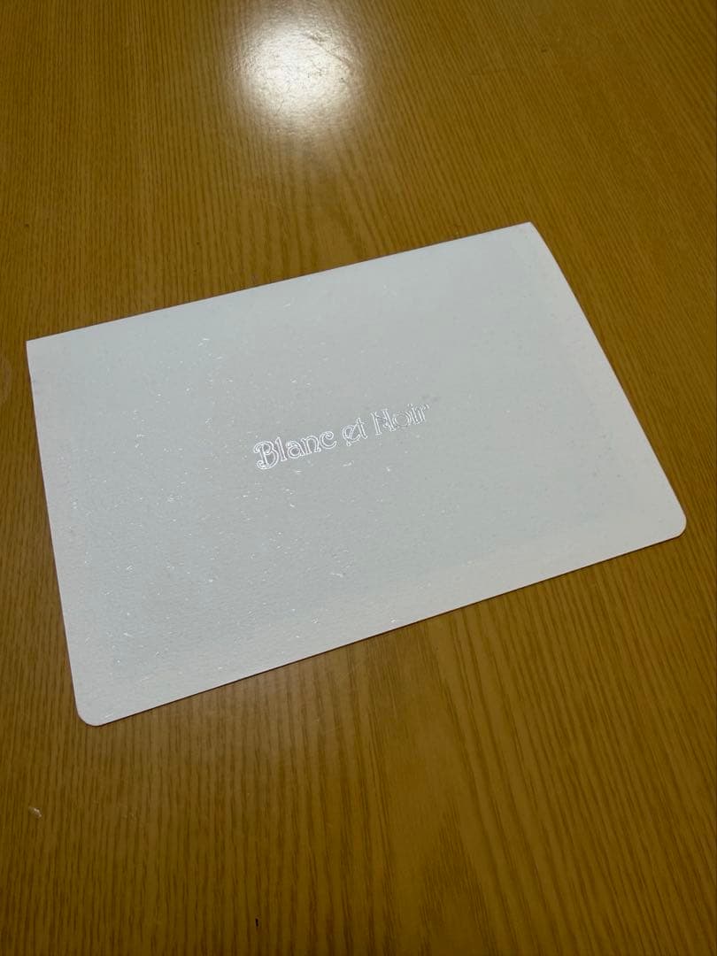 Aimer サイン入り クリスマスカード ステッカー