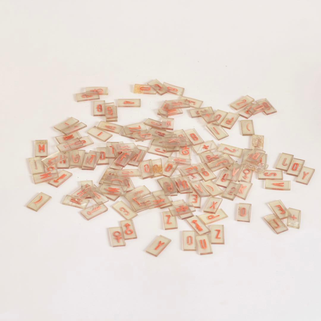 昔のレントゲン撮影のときの小道具 古道具 アンティーク ウブだし品