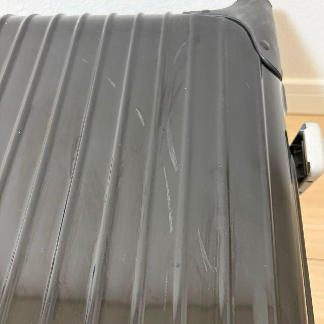 リモアスーツケース　ブラック