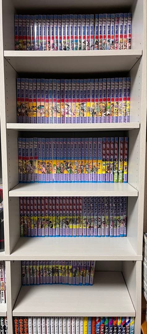 ジョジョの奇妙な冒険　全137冊セット　1部〜9部