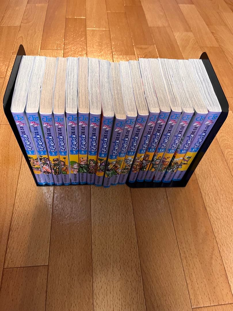 ジョジョの奇妙な冒険　全137冊セット　1部〜9部