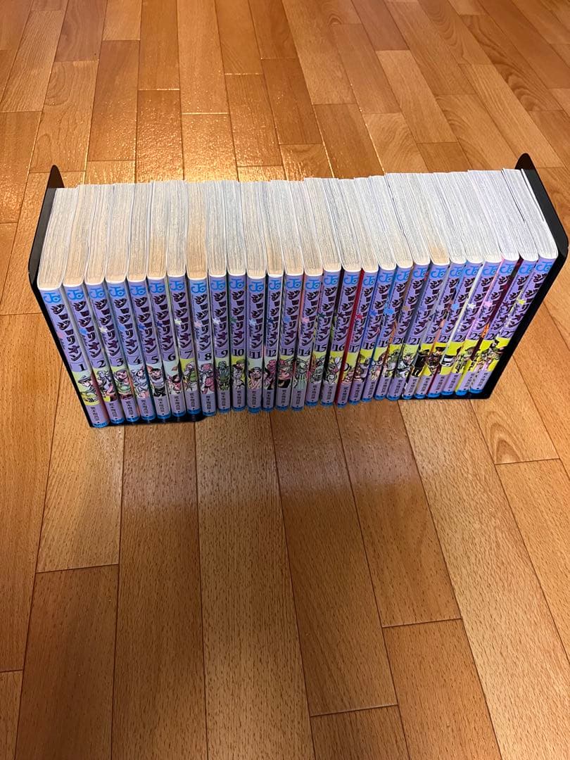 ジョジョの奇妙な冒険　全137冊セット　1部〜9部