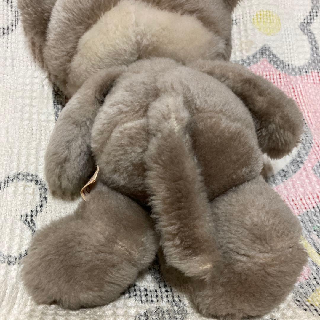 吉徳　昭和レトロ　ヴィンテージ ネコ　ぬいぐるみ　中古品