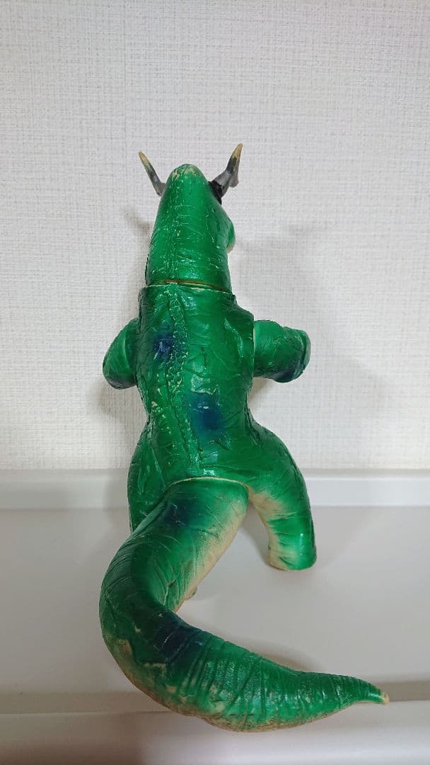 エレキング ブルマァク 当時もの ソフビ