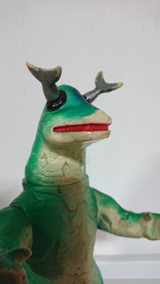 エレキング ブルマァク 当時もの ソフビ