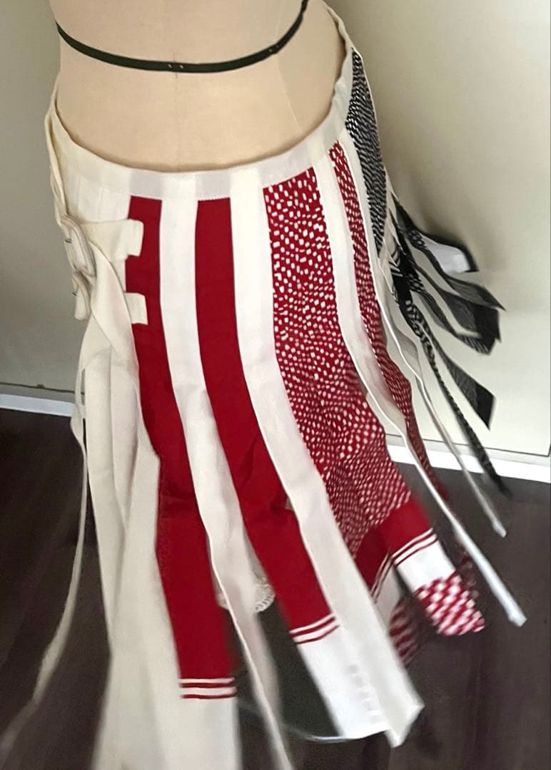 Sacai レース　スカート　ラップ　2013年　コレクション　サカイ　レア