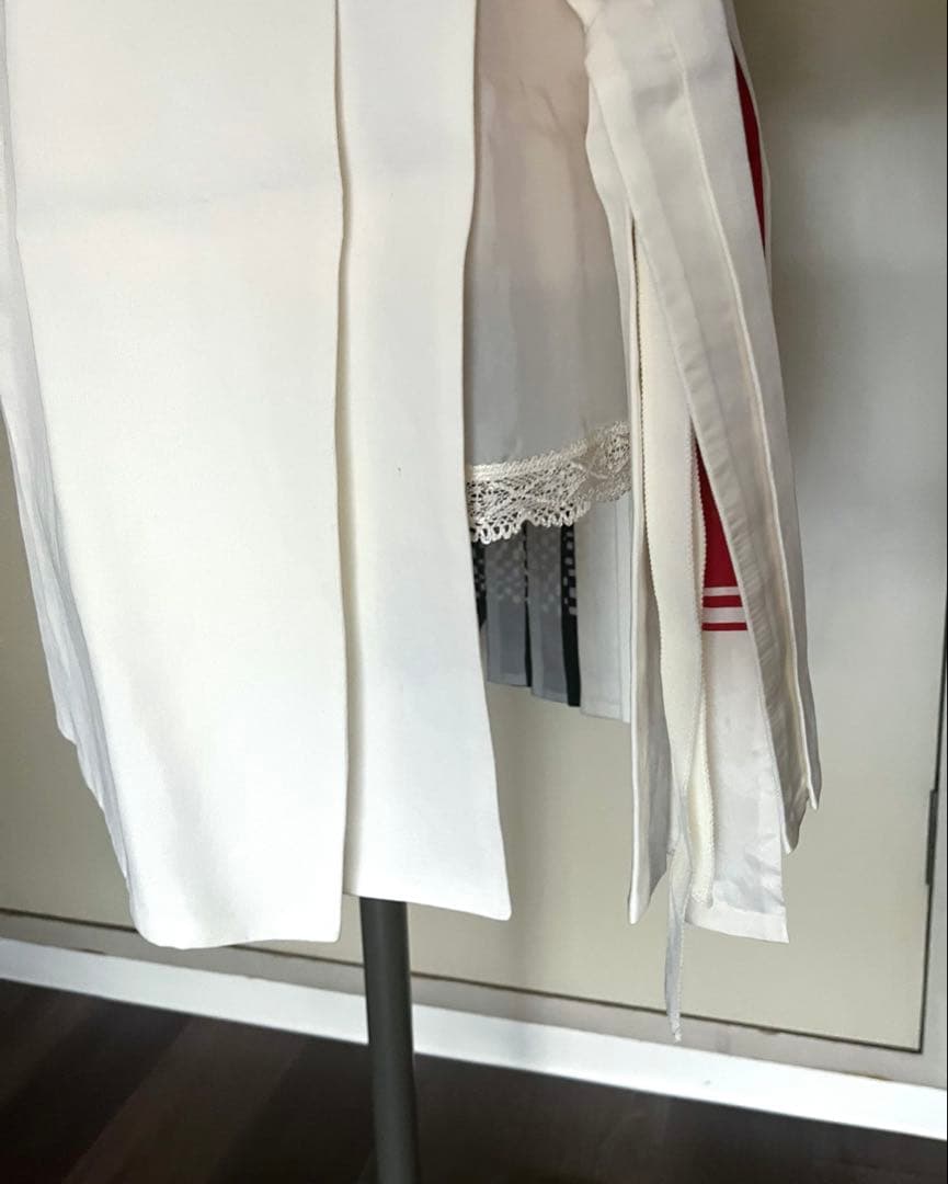 Sacai レース　スカート　ラップ　2013年　コレクション　サカイ　レア