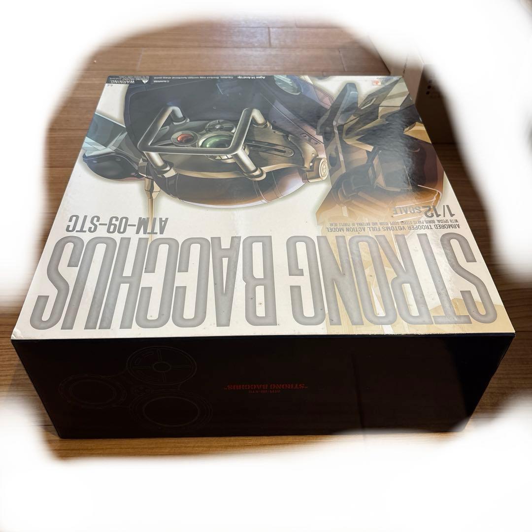 【未開封・美品】装甲騎兵ボトムズ ストロングバックス 1/12 YAMATO