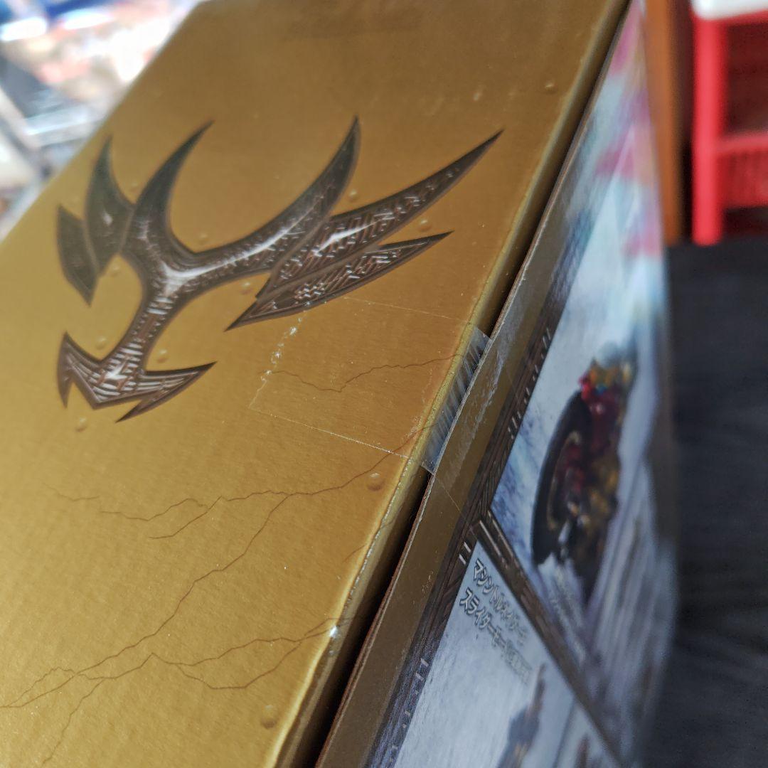 バンダイのS.I.C. Vol.40 仮面ライダーアギト＆マシントルネイダー