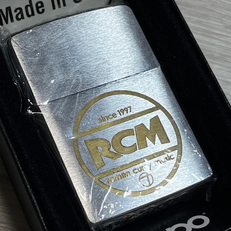 ジッポ/奥田民生/RCM/シリアルナンバー入り/オイルライター/未使用品
