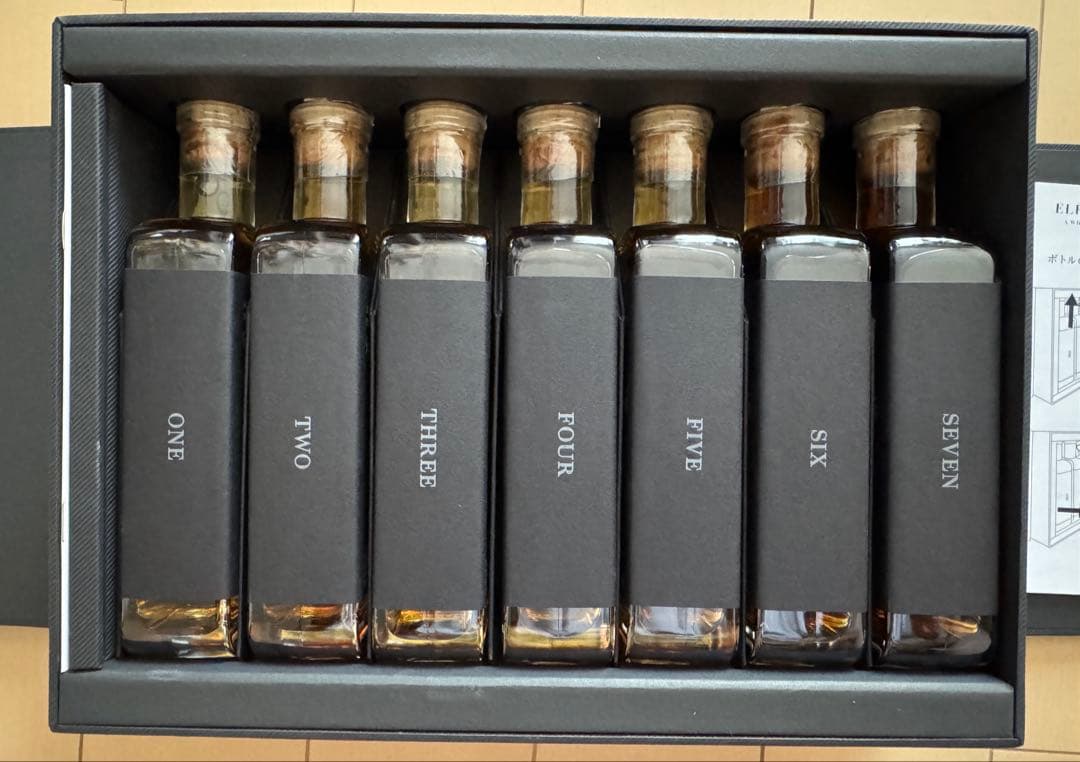 Lakes 【限定】レイクス エレメンツ 200ml×7本セット