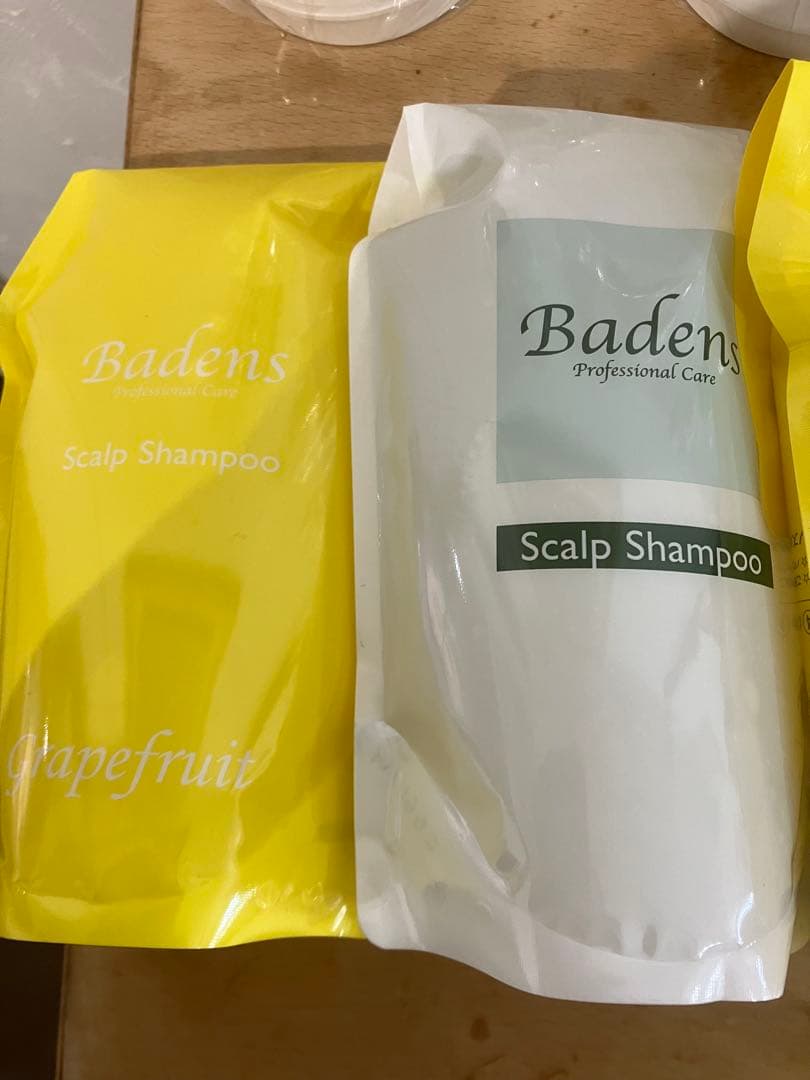 るるる　6点の価格　バーデンス　シャンプー、トリート