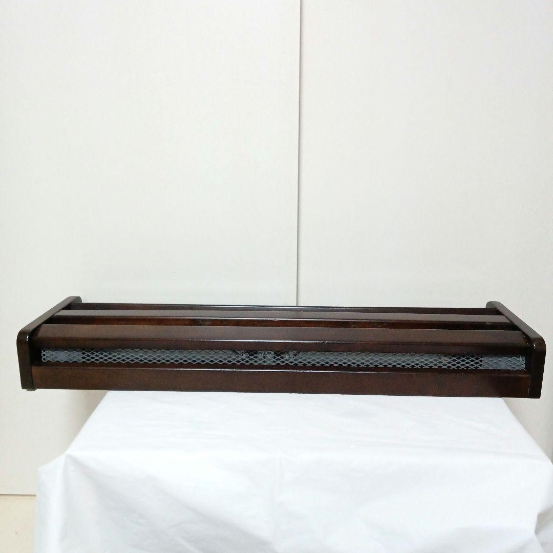 メトロ電気工業 木製 フットヒーター MFH-321ET