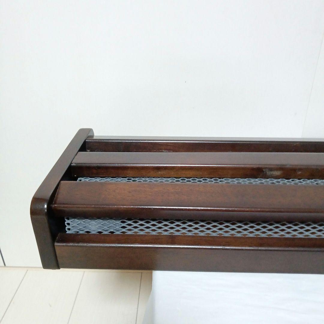 メトロ電気工業 木製 フットヒーター MFH-321ET