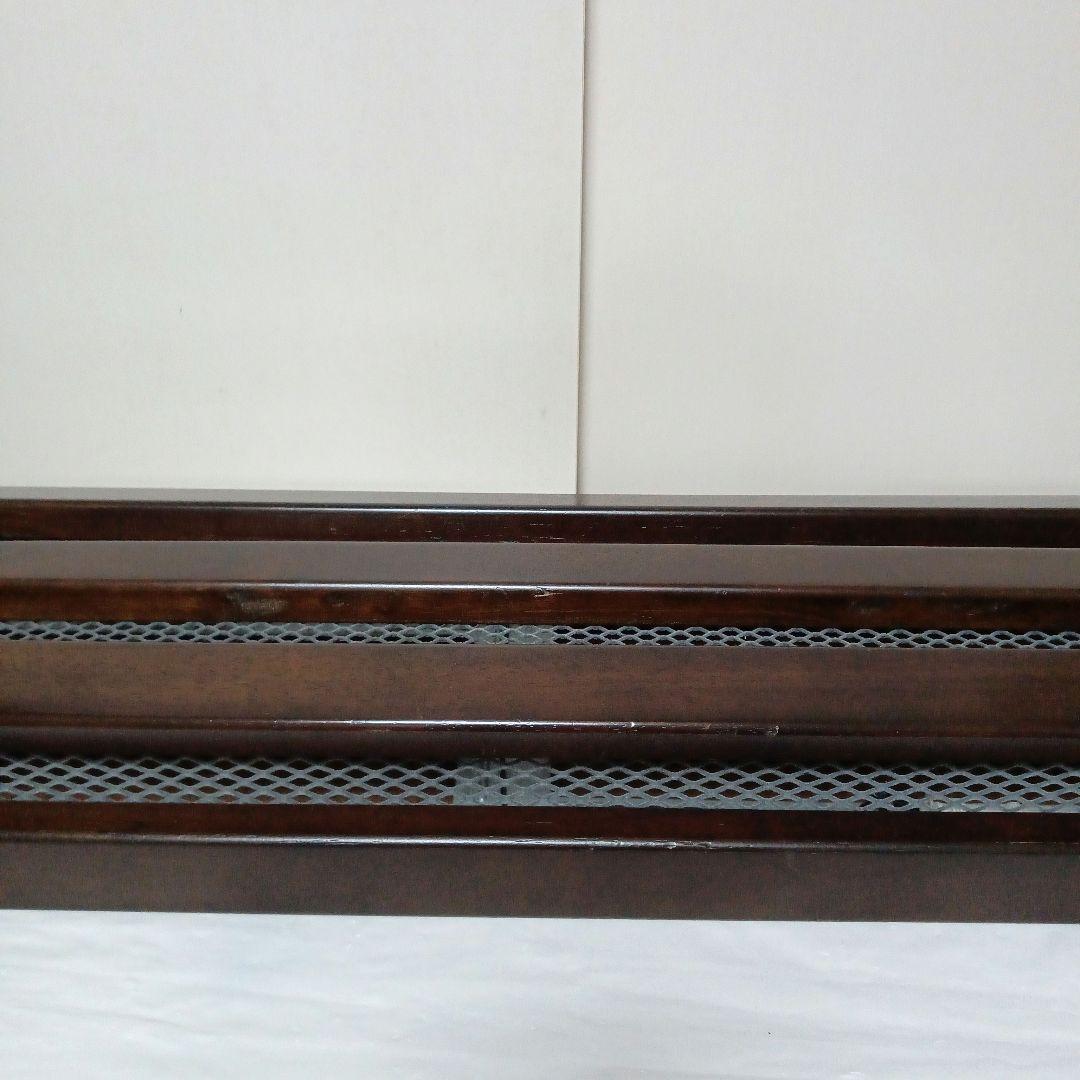 メトロ電気工業 木製 フットヒーター MFH-321ET