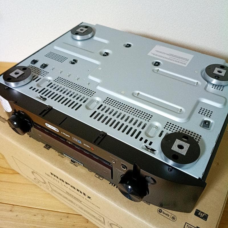 状態良好 Marantz NR1711 AVサラウンドレシーバー ブラック