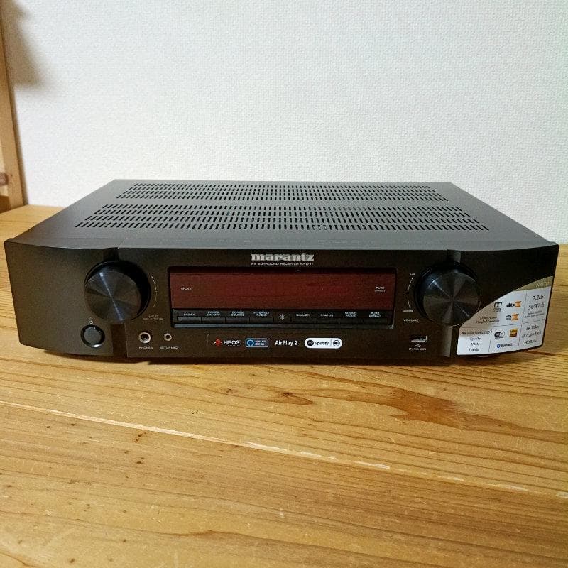 状態良好 Marantz NR1711 AVサラウンドレシーバー ブラック