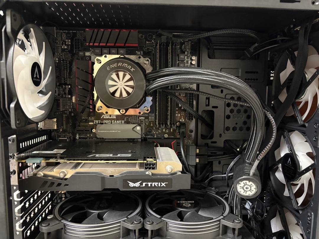 最終値下げz97-pro gamer i5 gtx960 500gb 簡易水冷