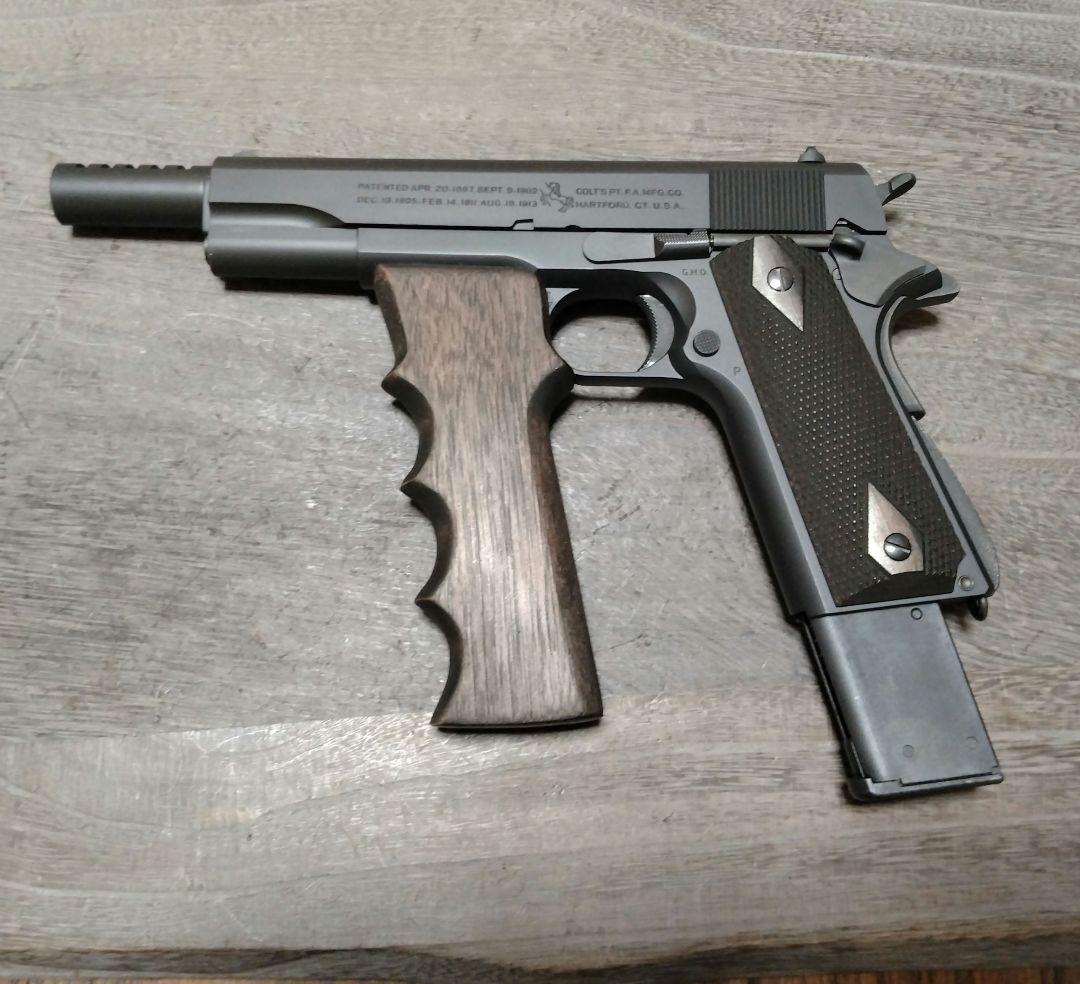 東京マルイ コルトガバメント M1911A1 プロトタイプ　カスタム