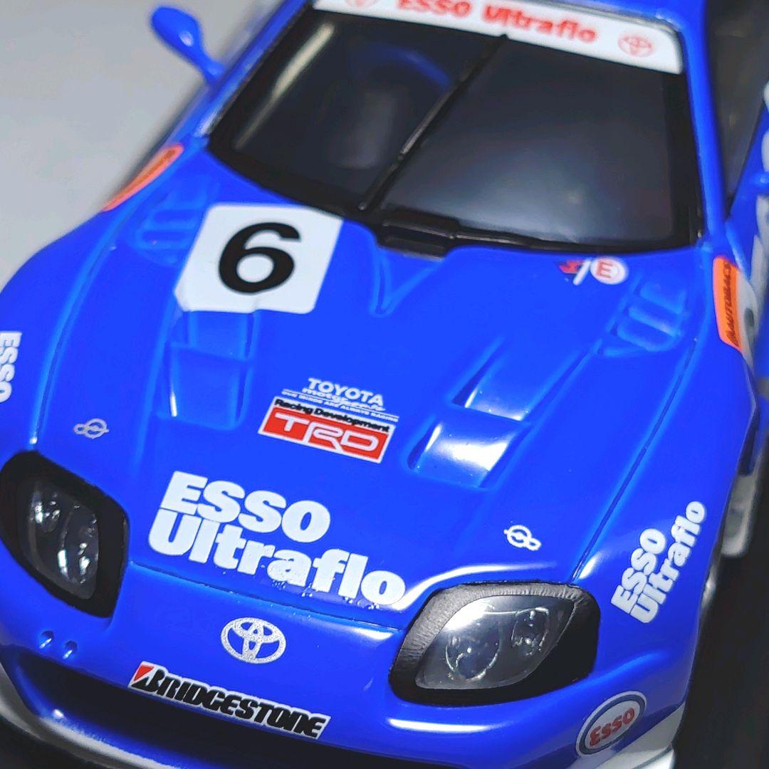 EBBRO ESSO Ultraflo Supra 01 1/43 ミニカー