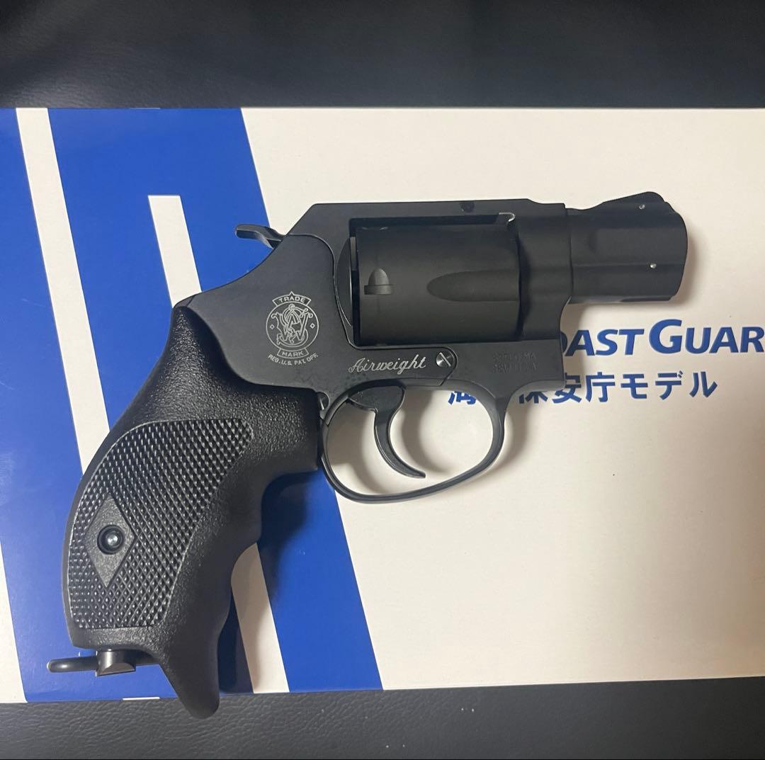 タナカワークス S&W SAKURA M360J 海上保安庁モデル モデルガン