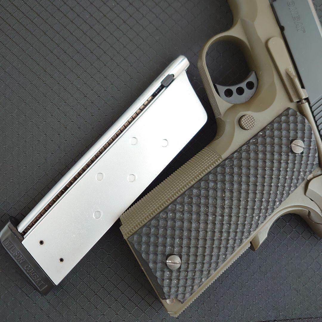 ウエスタンアームズ　ウィルソンコンバットCQB（CBHW樹脂製ガンナーグリップ）