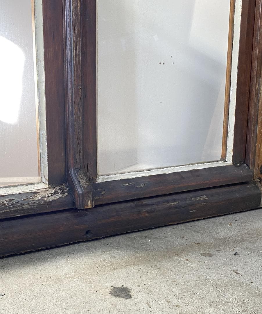 フランス アンティーク French Window 窓 ドア クレモン錠