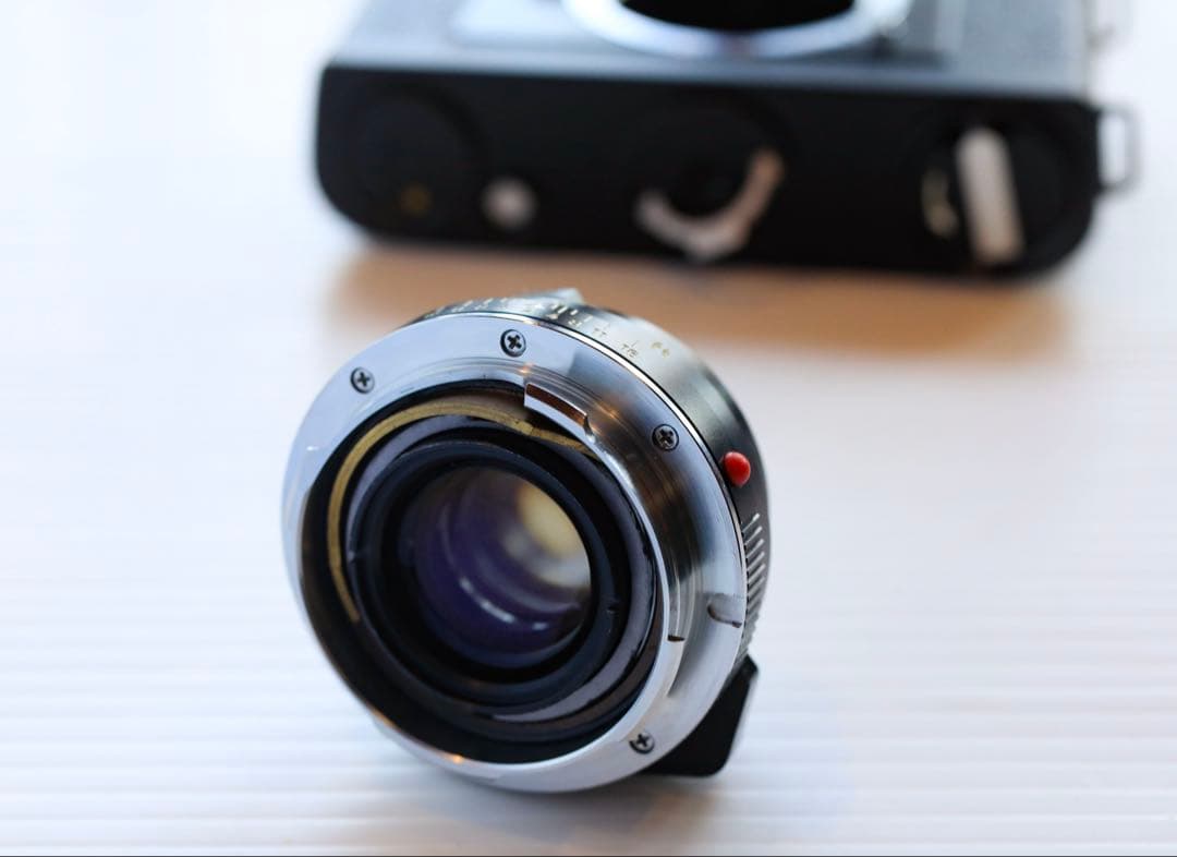 Leitz Minolta CL レンジファインダーフイルムカメラ 40㍉レンズ