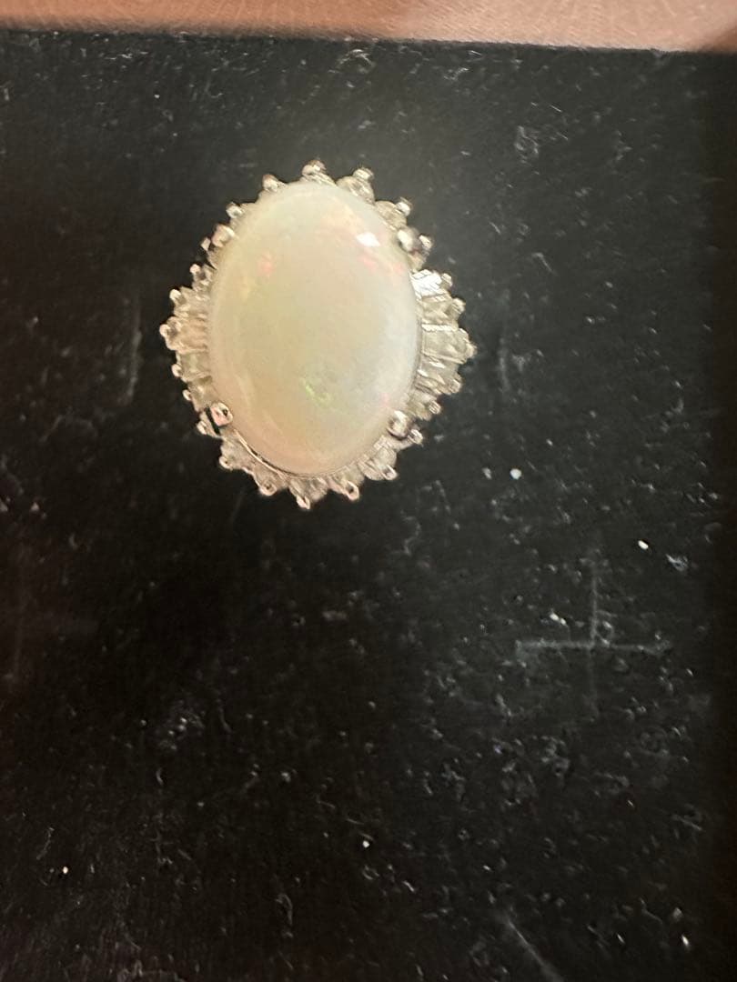 アクセサリー Opal 925 Ring Almost New size 11 6.1g