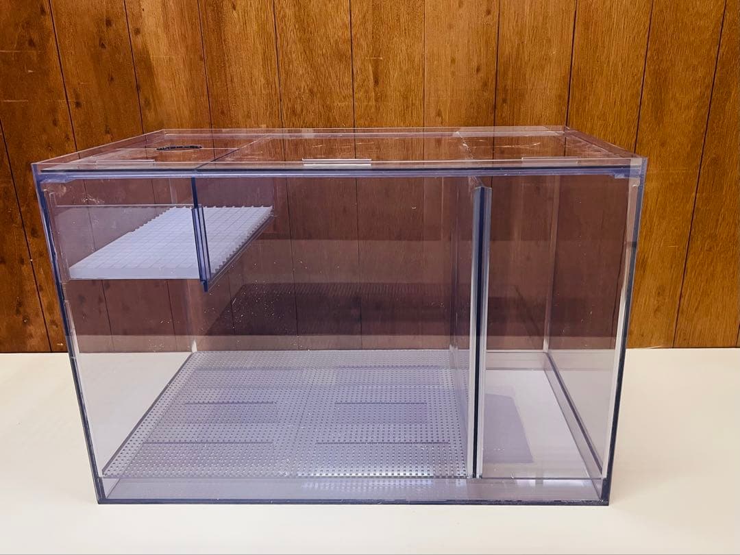 一点限定　オーバーフロー水槽用特注塩ビ濾過槽ウールBox一体式仕様