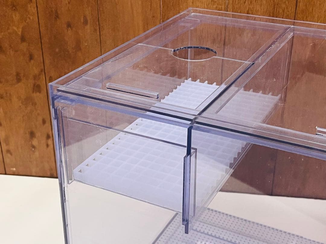 一点限定　オーバーフロー水槽用特注塩ビ濾過槽ウールBox一体式仕様