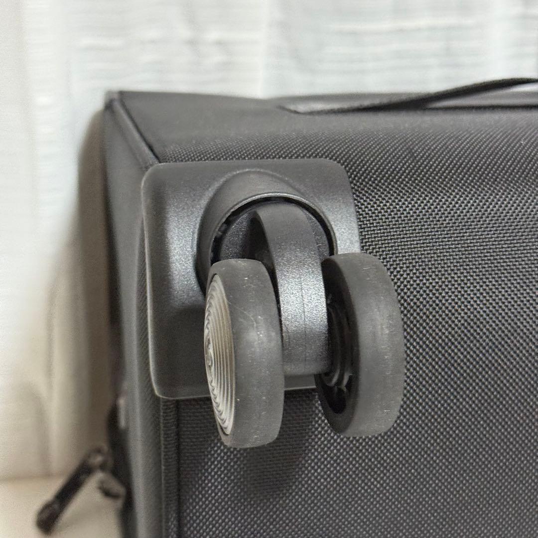 未使用✨Samsonite ブラックレーベル キャリー　ローリングトート