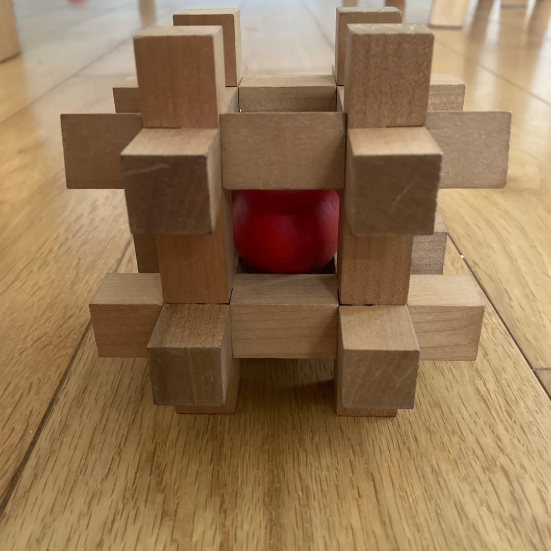 山中組木工房 　玉入れ組曲　箱根　工芸　販売終了　レア　パズル　脳トレ　知育