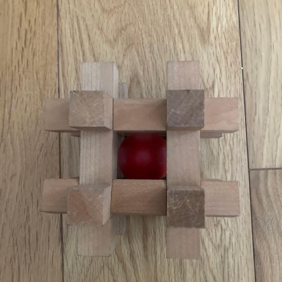 山中組木工房 　玉入れ組曲　箱根　工芸　販売終了　レア　パズル　脳トレ　知育