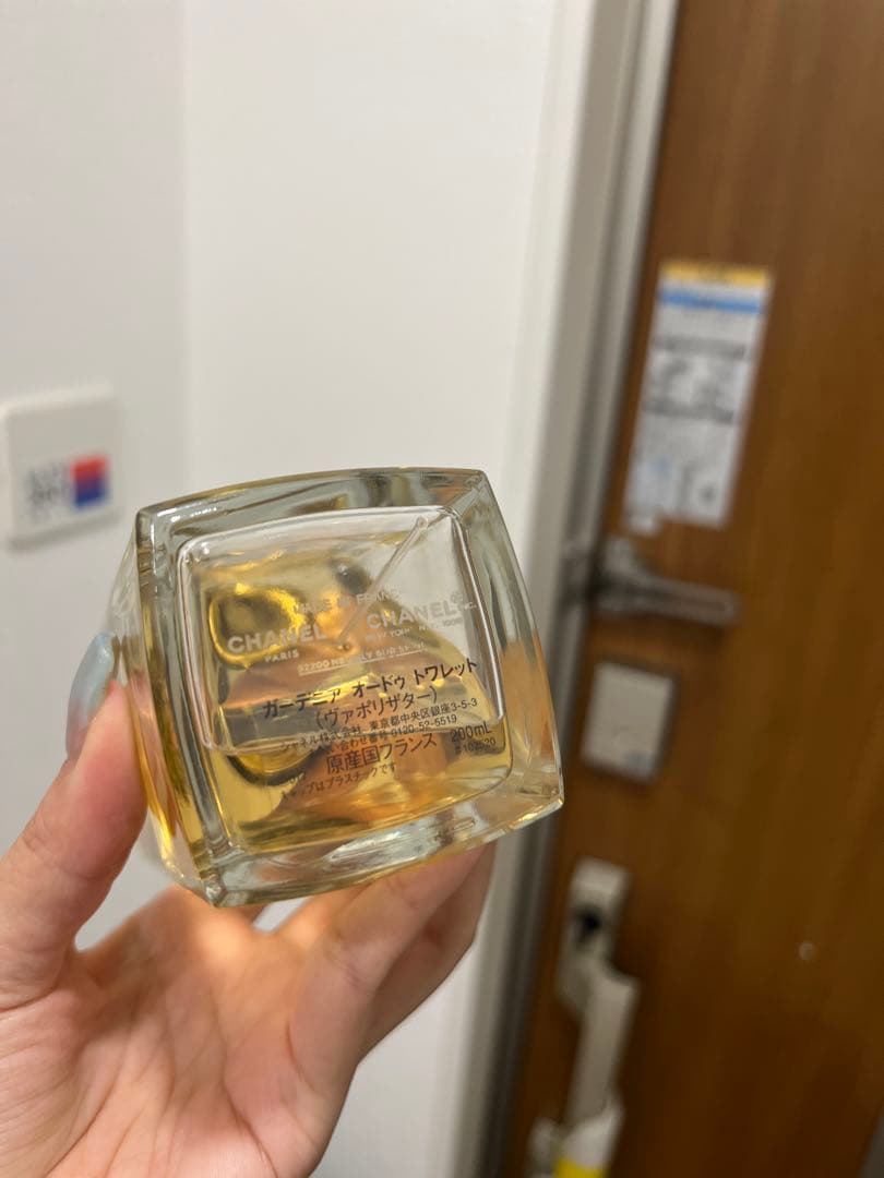 シャネル ガーデニア 200ml オードゥパルファム
