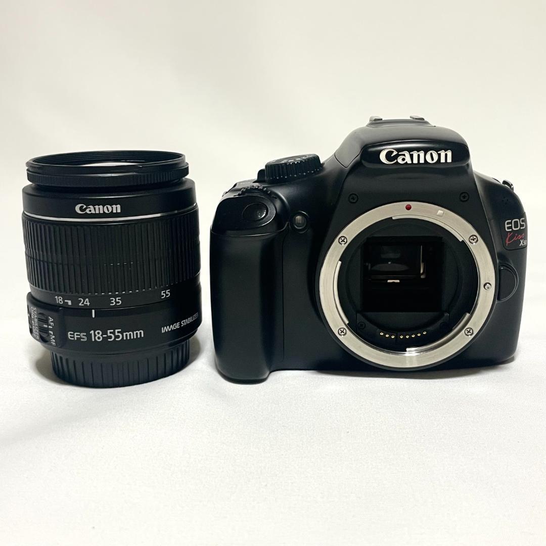 高画質入門機❣️ Canon EOS Kiss X50 一眼レフデビューに最適✨