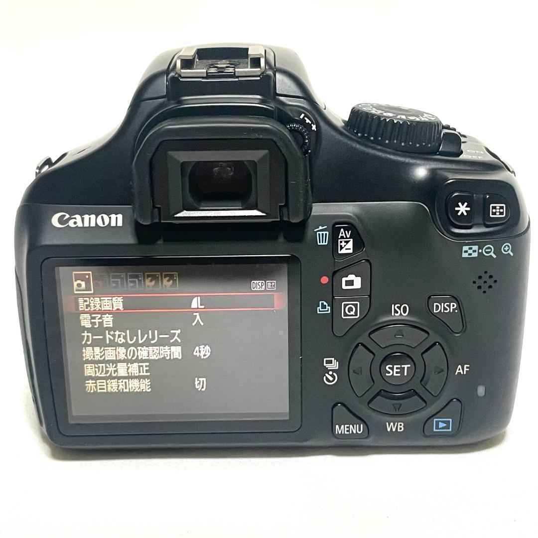 高画質入門機❣️ Canon EOS Kiss X50 一眼レフデビューに最適✨