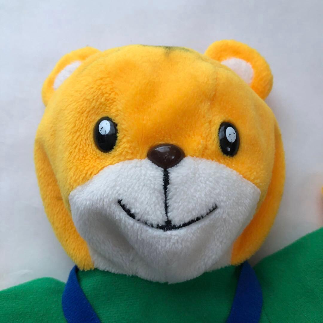 平成レトロ　しまじろうパペット　こどもチャレンジ 初代(1996年〜1997年)