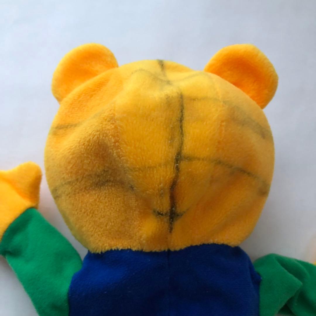 平成レトロ　しまじろうパペット　こどもチャレンジ 初代(1996年〜1997年)