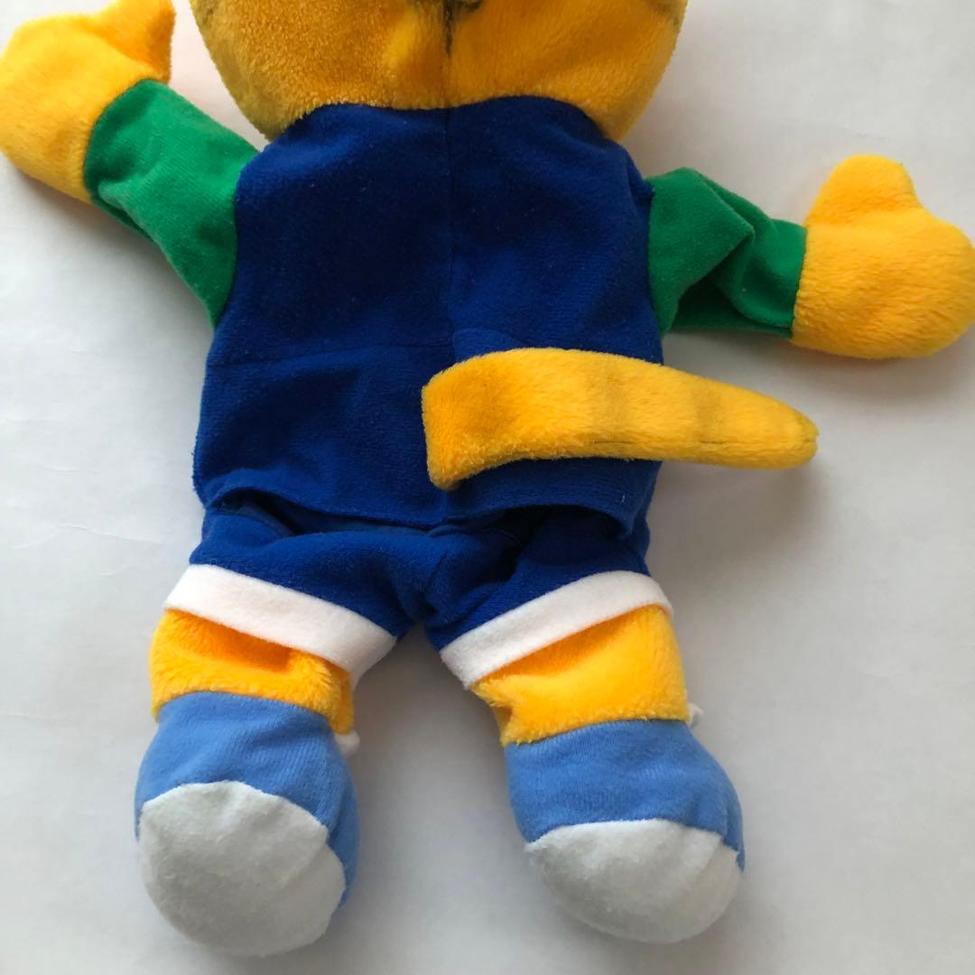 平成レトロ　しまじろうパペット　こどもチャレンジ 初代(1996年〜1997年)