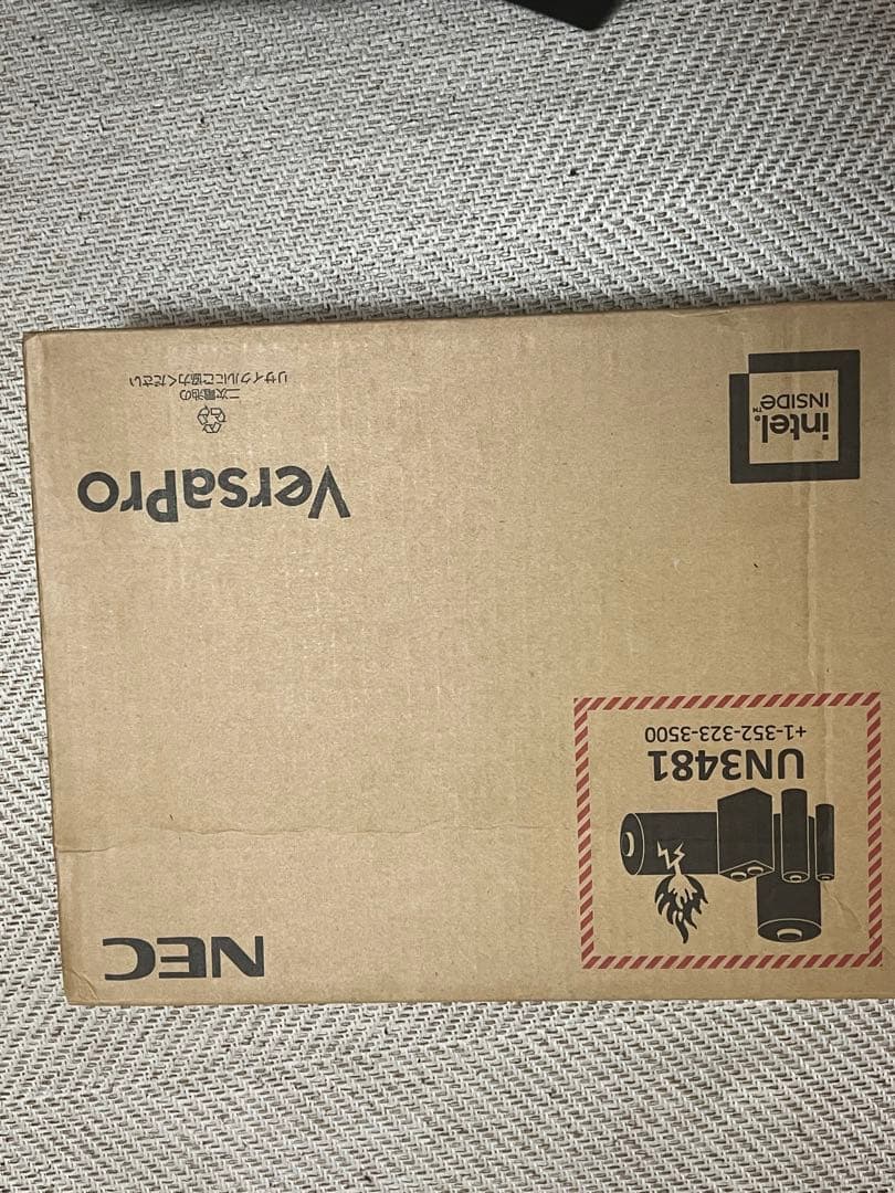 【新品】NEC VersaPro タイプVM PC-VKL21M3G63N7